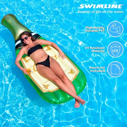 Swimline Deniz Yata(Yeil)