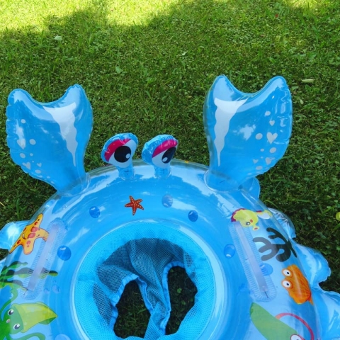 O Toys Bebek Deniz Simidi (Mavi)