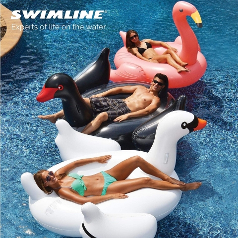 Swimline Deniz Yata(Siyah Kuu)