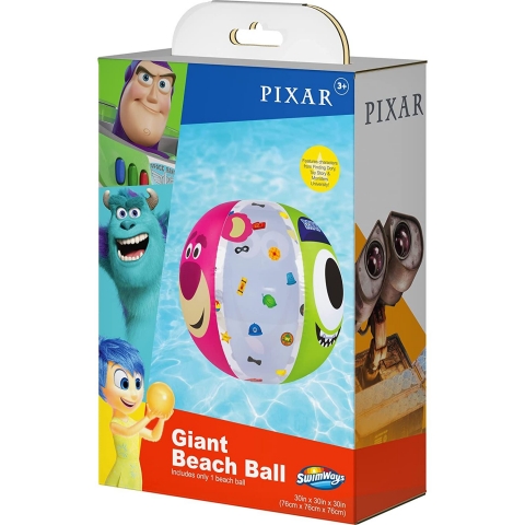 SwimWays 76cm Plaj Deniz Topu (Renkli)