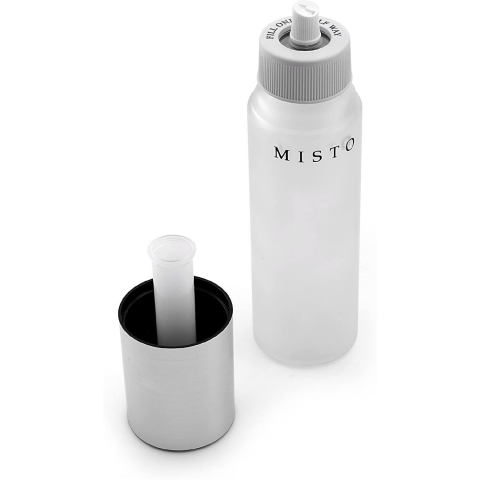 Misto Tritan Cam Sprey Zeytinya ve Sirke iesi (Mat Cam)