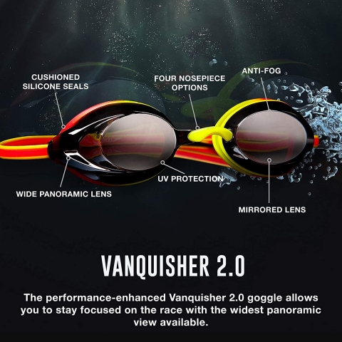 Speedo Vanquisher 2.0 Yzc Gzl (Mavi)