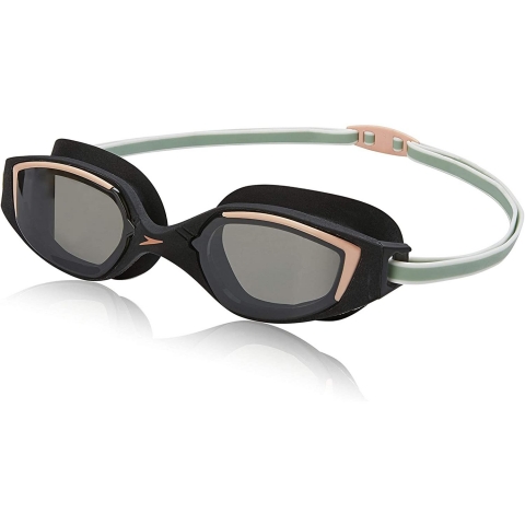 Speedo Kadın Hydro Comfort Yüzücü Gözlüğü (Siyah)