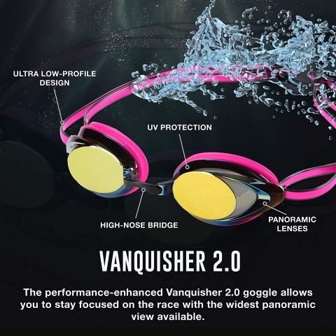 Speedo Kadn Vanquisher 2.0 Yzc Gzl (Mint/Pembe)