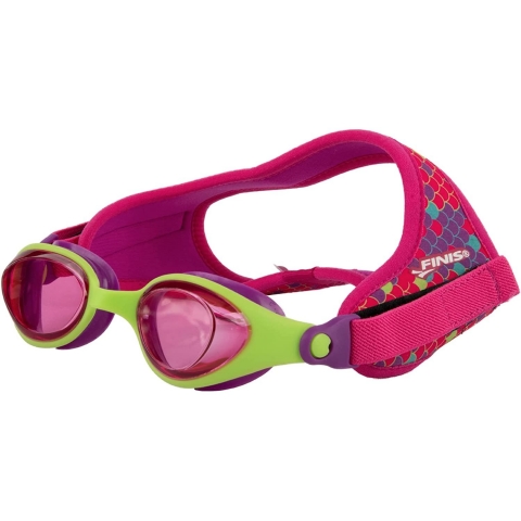 FINIS DragonFlys Çocuk Yüzücü Gözlüğü (Denizkızı)