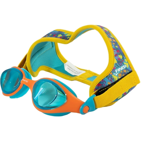 FINIS DragonFlys Çocuk Yüzücü Gözlüğü (Balık)