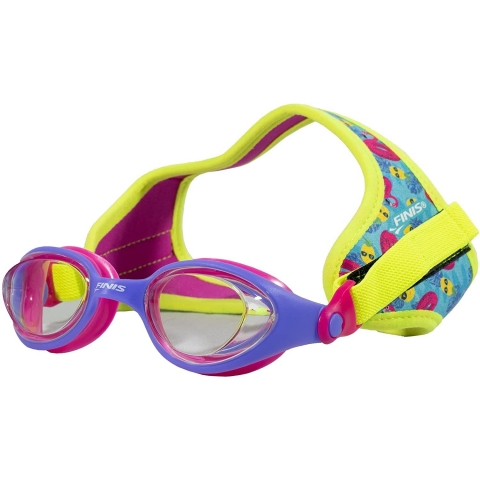 FINIS DragonFlys Çocuk Yüzücü Gözlüğü (Filamingo)