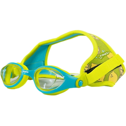 FINIS DragonFlys Çocuk Yüzücü Gözlüğü (Limon)