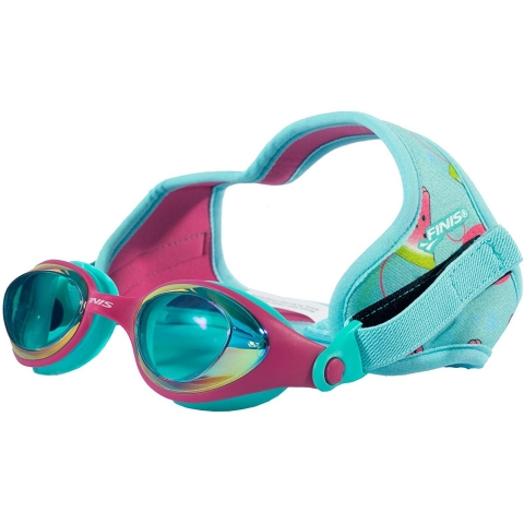 FINIS DragonFlys Çocuk Yüzücü Gözlüğü (Karpuz)