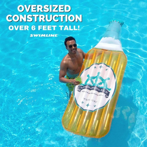 Swimline �i�me Bira �i�esi �eklinde Deniz Yata��