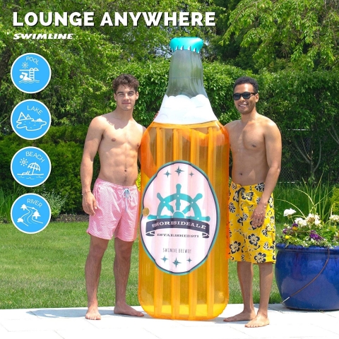 Swimline �i�me Bira �i�esi �eklinde Deniz Yata��