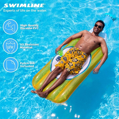 Swimline �i�me Bira �i�esi �eklinde Deniz Yata��
