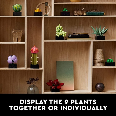 LEGO Succulents 10309 (771 Para - 18 Ya ve zeri)