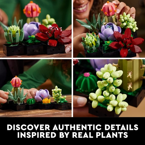 LEGO Succulents 10309 (771 Para - 18 Ya ve zeri)