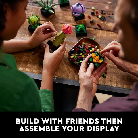 LEGO Succulents 10309 (771 Para - 18 Ya ve zeri)
