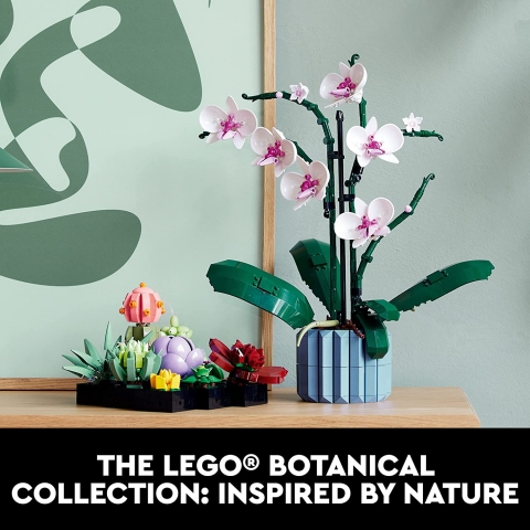 LEGO Succulents 10309 (771 Para - 18 Ya ve zeri)