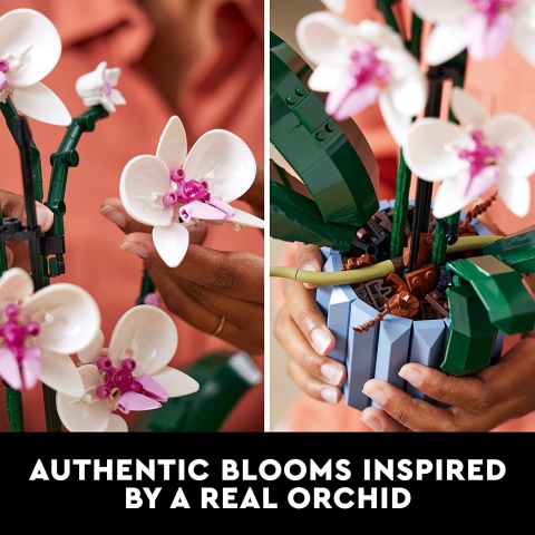LEGO Orchid 10311 (608 Para - 18 Ya ve zeri)