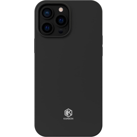 Evutec Karbon iPhone 13 Pro Max Silikon Klf