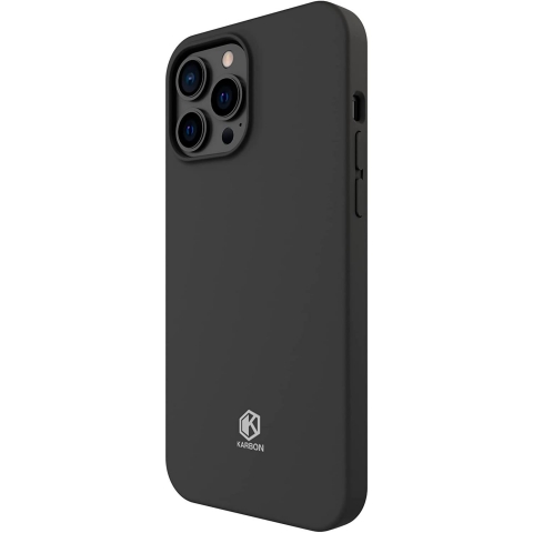 Evutec Karbon iPhone 13 Pro Max Silikon Klf