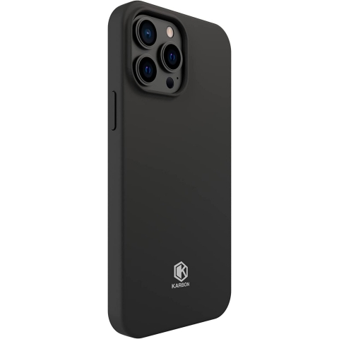 Evutec Karbon iPhone 13 Pro Max Silikon Klf