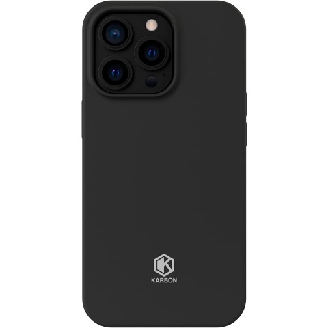 Evutec Karbon iPhone 13 Pro Silikon Klf