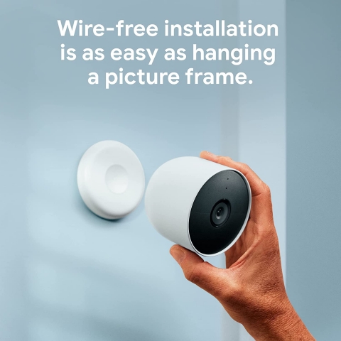 Google Nest Cam 2. Nesil D Mekan Akll Gvenlik Kameras