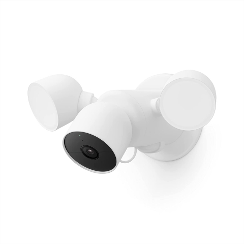 Google Nest Cam Floodlight D Mekan Akll Gvenlik Kameras