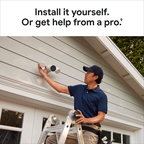 Google Nest Cam Floodlight D Mekan Akll Gvenlik Kameras