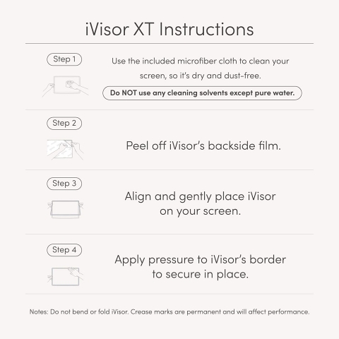 Moshi iVisor XT MacBook Ekran Koruyucu (13 in)