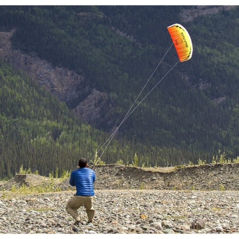 Prism Kite Technology �ift Hatl� Parafoil U�urtma (134cm)