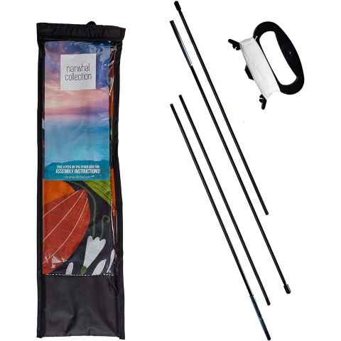 Narwhal Collection Delta U�urtma (Renkli, 177cm)