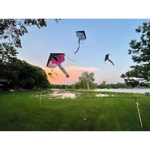 Narwhal Collection Delta U�urtma (Renkli, 177cm)