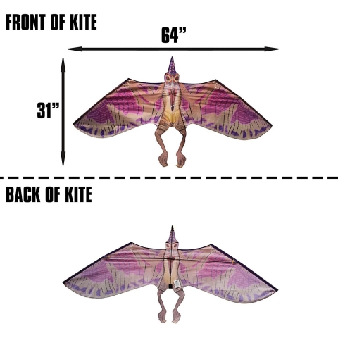 WindNSun Dinozorlu Uurtma (162cm)