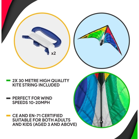 NorthHawk Renkli  ��gen U�urtma (86cm)