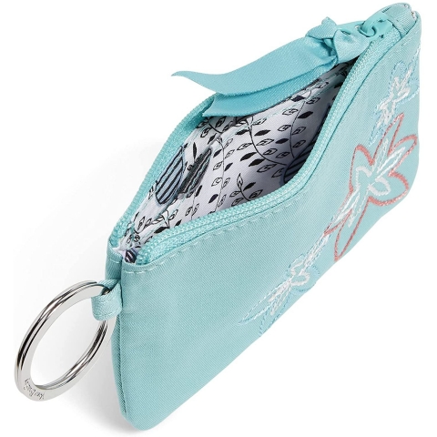 Vera Bradley RFID Kadn Czdan (Yeil)