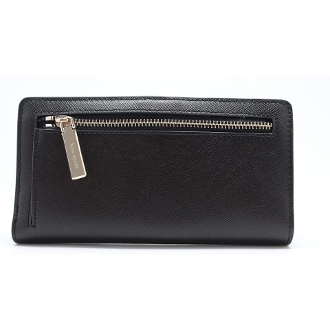 Kate Spade New York Unsex Deri Czdan(Siyah)