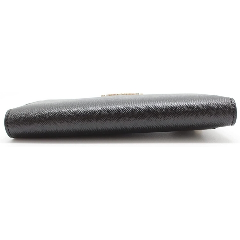 Kate Spade New York Unsex Deri Czdan(Siyah)