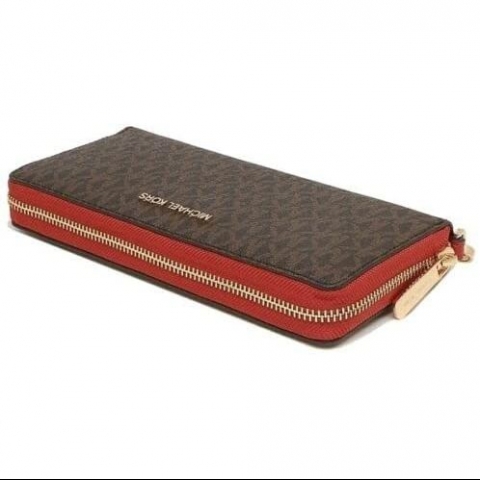 Michael Kors Kad�n Deri C�zdan (K�rm�z�)