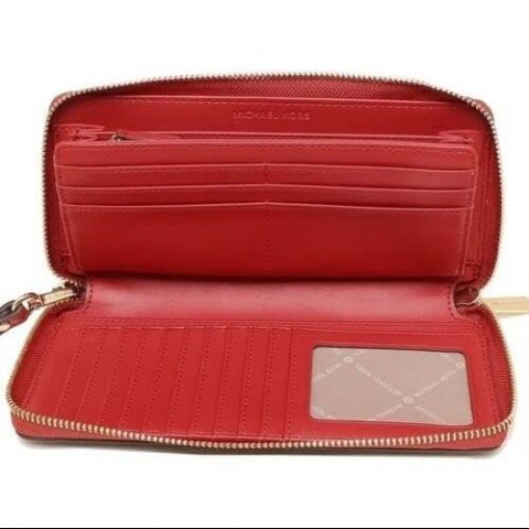 Michael Kors Kad�n Deri C�zdan (K�rm�z�)