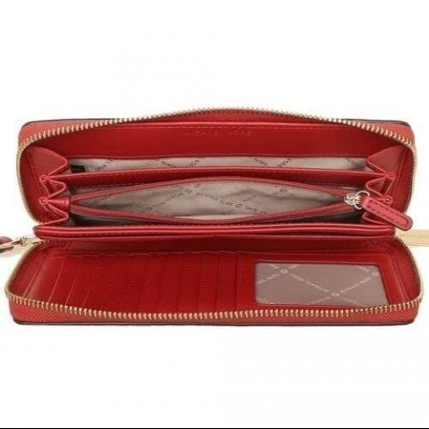Michael Kors Kad�n Deri C�zdan (K�rm�z�)