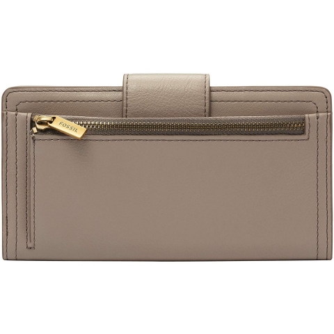 Fossil RFID Kad�n Deri C�zdan (Kahverengi)