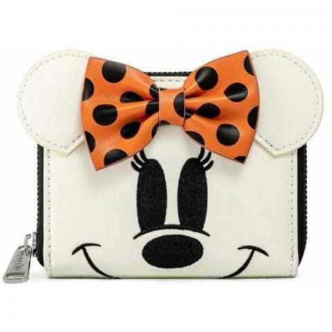 Loungefly Disney Ghost Minnie Glow in the Dark Kadn Czdan