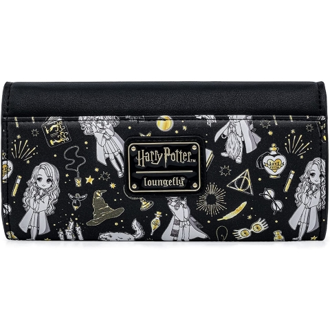 Loungefly Unisex Deri C�zdan(Harry Potter Magical Elements)