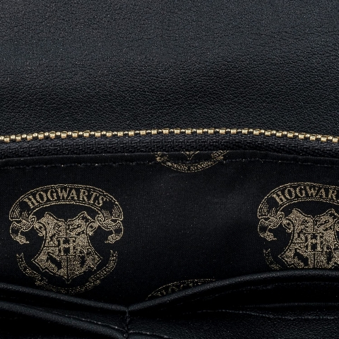 Loungefly Unisex Deri C�zdan(Harry Potter Magical Elements)