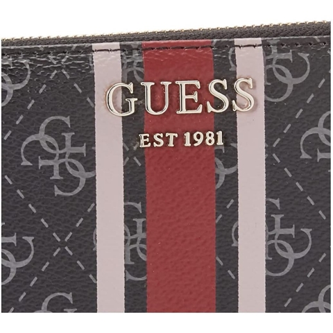 GUESS Vikky Kadn Czdan (Large, Siyah)