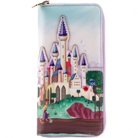 Loungefly Disney Princess Castle Kadn Czdan