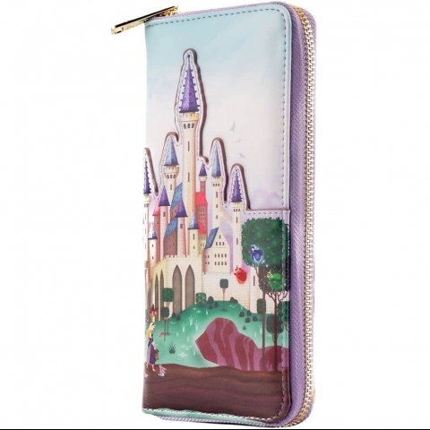 Loungefly Disney Princess Castle Kadn Czdan