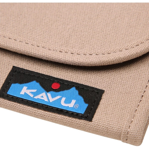 KAVU RFID Unsex Deri Czdan (Pembe)