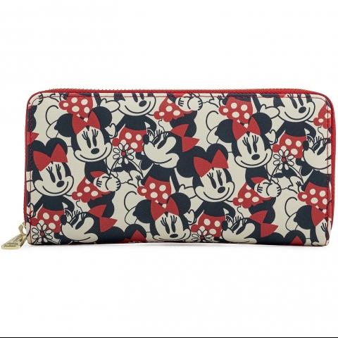 Loungefly Disney Mickey and Minnie Mouse Kadn Czdan