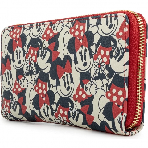 Loungefly Disney Mickey and Minnie Mouse Kadn Czdan